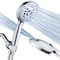 Aquacare Antimicrobial AS Seen On TV Handheld Shower Head Stainless Steel 1 pk 1639 - alternate 6